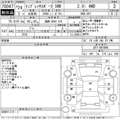 Subaru IMPREZA