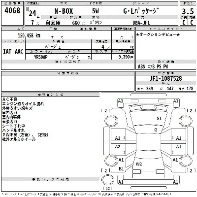 Honda N BOX