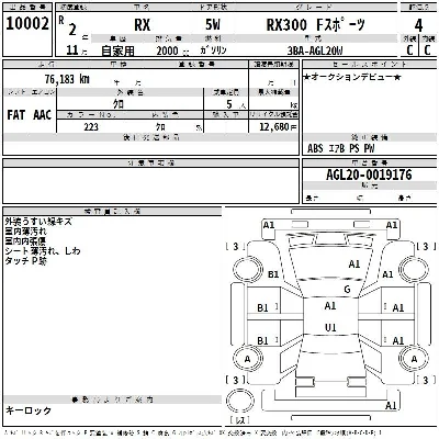 Lexus RX300