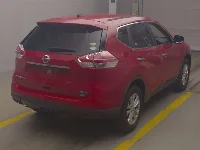 Цена авто Nissan X-Trail с аукционов Японии, номер кузова T32, пробег 146 000, оценка 8