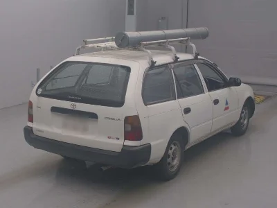 TOYOTA COROLLA VAN