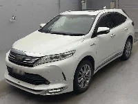 Цена авто Toyota Harrier с аукционов Японии, номер кузова AVU65W, пробег 77 000, оценка 8
