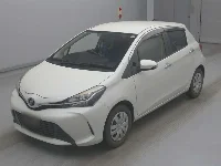 Цена авто Toyota Vitz с аукционов Японии, номер кузова NSP130, пробег 68 000, оценка 8