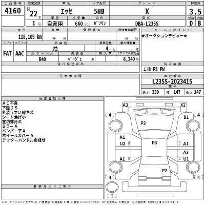 Daihatsu Esse