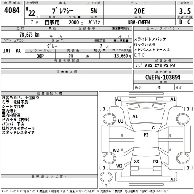 Mazda PREMACY