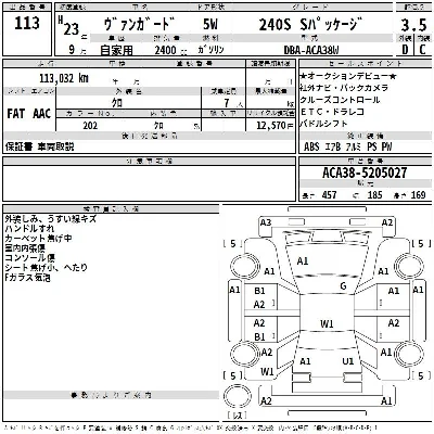 Toyota Vanguard