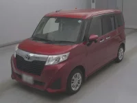 Цена авто Toyota Roomy с аукционов Японии, номер кузова M900A, пробег 134 000, оценка 8