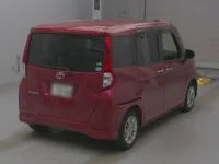 Цена авто Toyota Roomy с аукционов Японии, номер кузова M900A, пробег 134 000, оценка 8