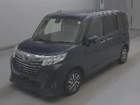 Цена авто Toyota Roomy с аукционов Японии, номер кузова M900A, пробег 135 000, оценка 8