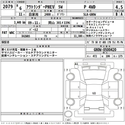Mitsubishi OUTLANDER
