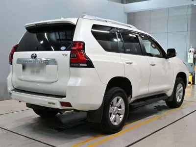 Статистика аукционов Toyota Land Cruiser Prado