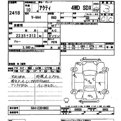 Honda ACTY TRUCK