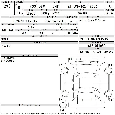 Subaru IMPREZA