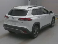 Цена авто Toyota Corolla Cross с аукционов Японии, номер кузова ZVG11, пробег 50 000, оценка 8
