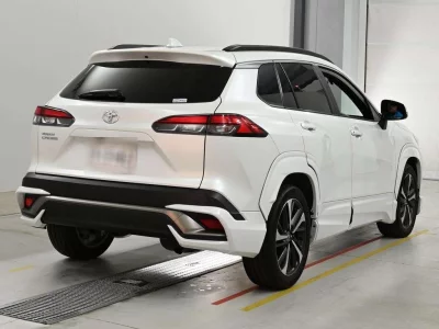 TOYOTA COROLLA CROSS