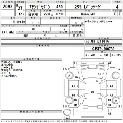 Mazda Atenza