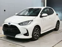 Цена авто Toyota Yaris с аукционов Японии, номер кузова MXPH10, пробег 24 000, оценка 6