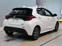 Цена авто Toyota Yaris с аукционов Японии, номер кузова MXPH10, пробег 24 000, оценка 6