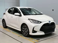 Цена авто Toyota Yaris с аукционов Японии, номер кузова MXPH10, пробег 24 000, оценка 6