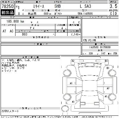 Daihatsu MIRA E S