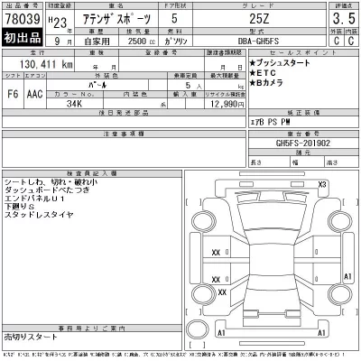 Mazda Atenza
