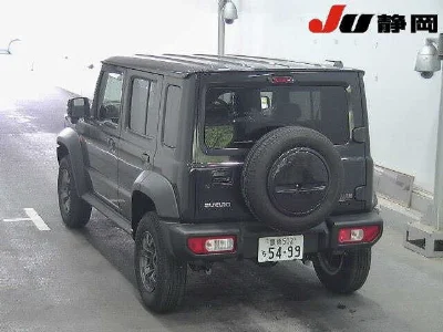 SUZUKI JIMNY NOMADE