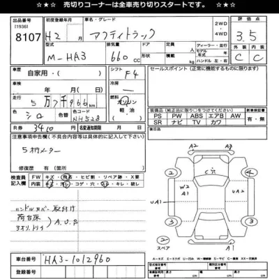 Honda ACTY TRUCK