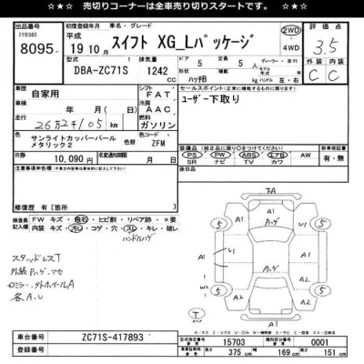 Suzuki SWIFT