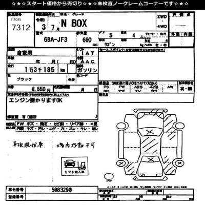 Honda N BOX