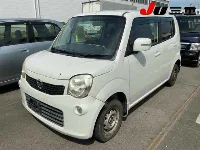 Цена авто Nissan Moco с аукционов Японии, номер кузова MG33S, пробег 225 000, оценка 6