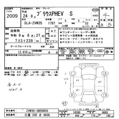 Toyota Prius PHV