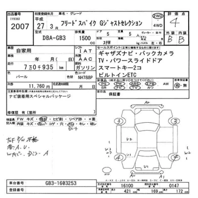 HONDA FREED SPIKE