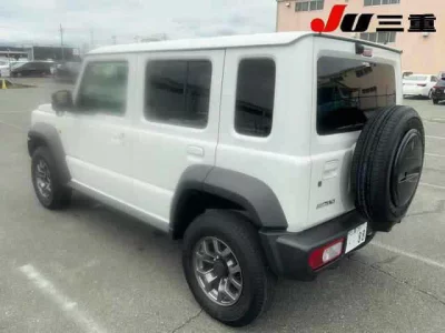 SUZUKI JIMNY NOMADE