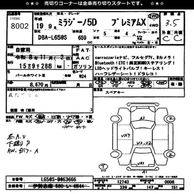 Daihatsu MIRA