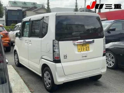 HONDA N BOX