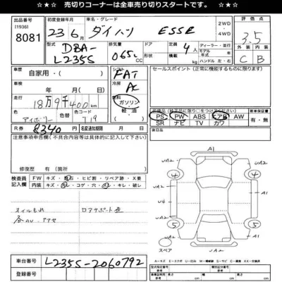 Daihatsu Esse