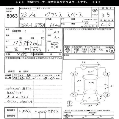Toyota Pixis Space