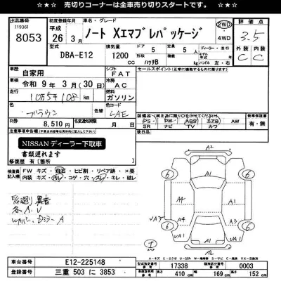 Nissan NOTE