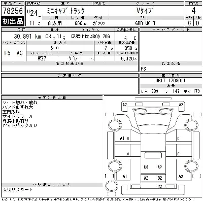 Mitsubishi MINICAB TRUCK