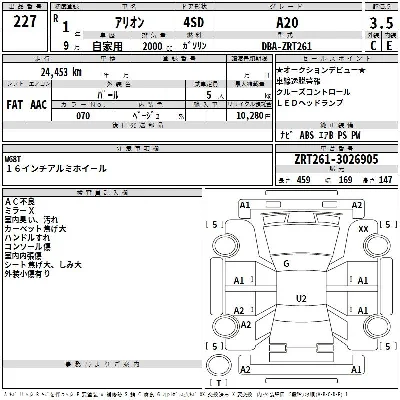 Toyota Allion