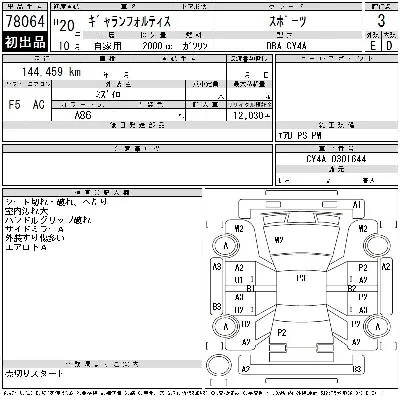 Mitsubishi GALANT FORTIS