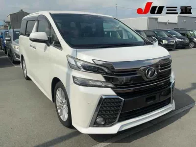 TOYOTA VELLFIRE