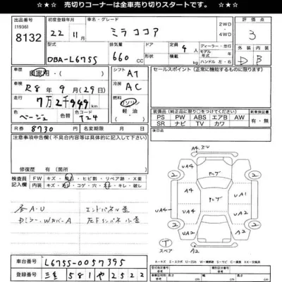 Daihatsu Mira Cocoa
