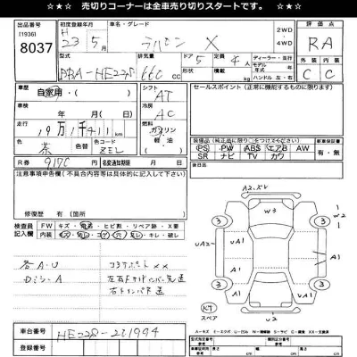 SUZUKI ALTO LAPIN