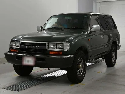 TOYOTA LAND CRUISER