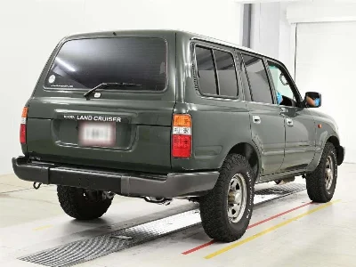TOYOTA LAND CRUISER
