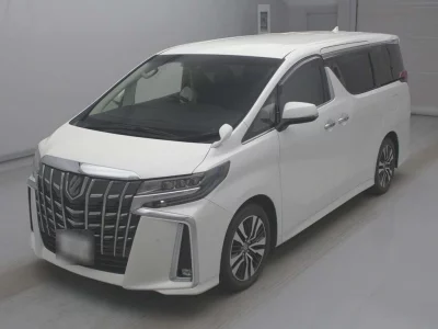 TOYOTA ALPHARD