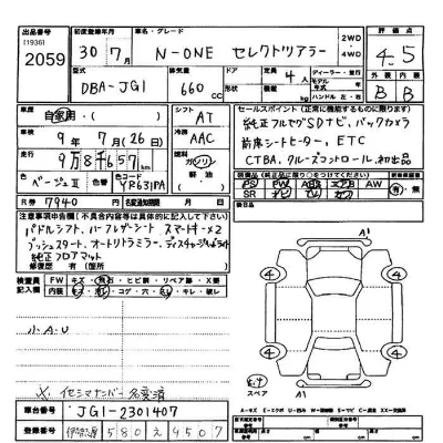 Honda N-One