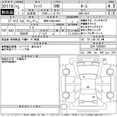 Honda FIT