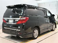 Цена авто Toyota Alphard с аукционов Японии, номер кузова ATH20W, пробег 309 000, оценка 4